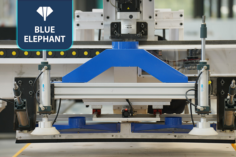 EK2开料机+上下料贴标