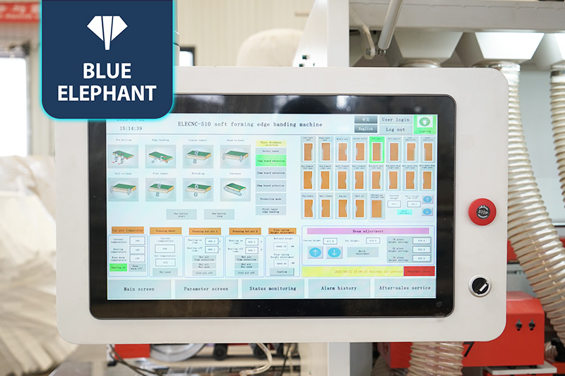 软成型全自动封边机