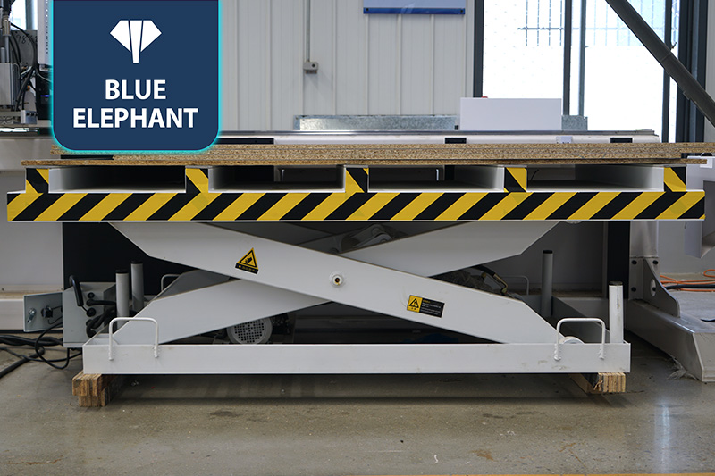 EK2开料机+上下料贴标